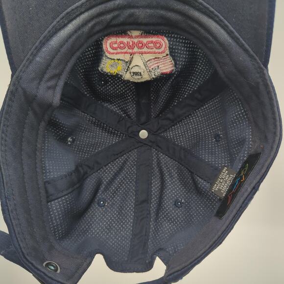 Conoco Hat Cap Strap Back Navy Blue Embroidered Golf 2017 Norman Mens - Picture 7 of 10